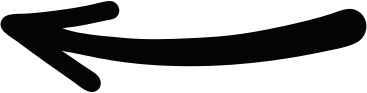 black arrow pointing to the left