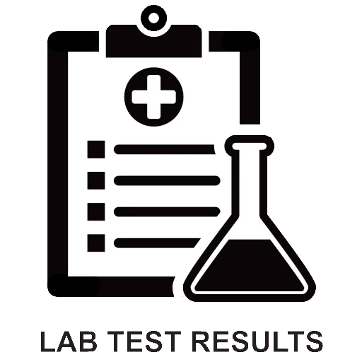 Lab Test Results Icon