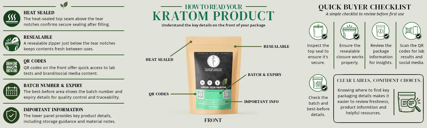 Green Vein Kratom Capsules