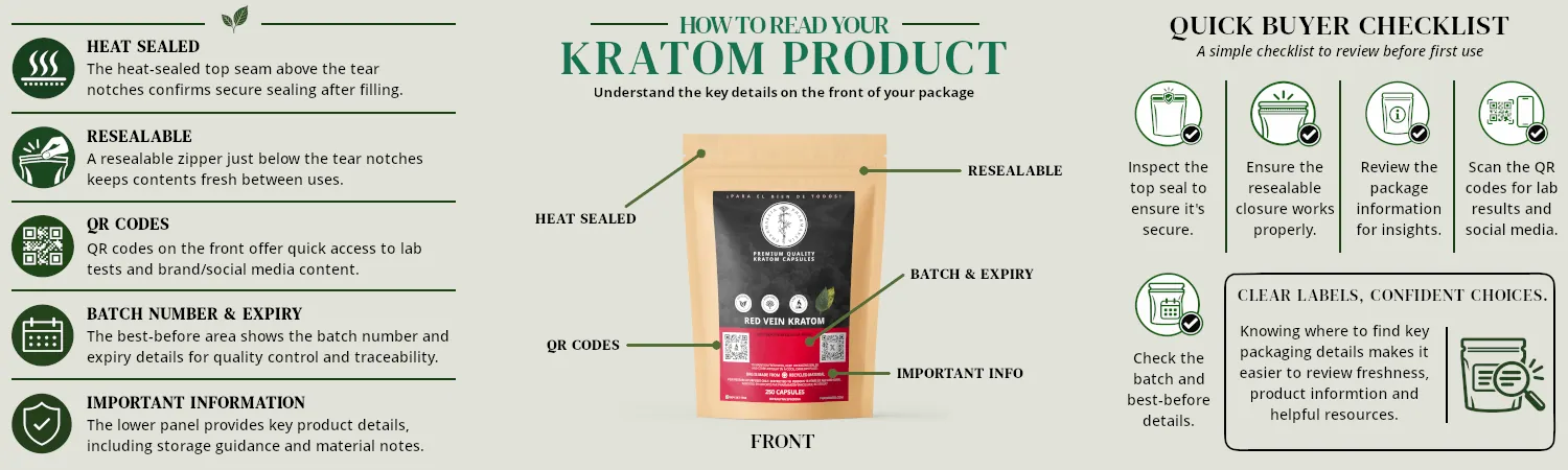 Red Vein Kratom Capsules