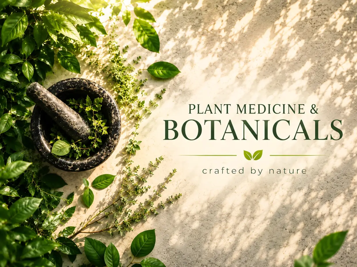 Plant Medicine and Botanicals