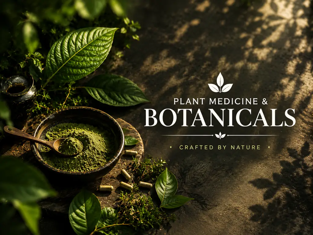 Plant Medicine and Botanicals