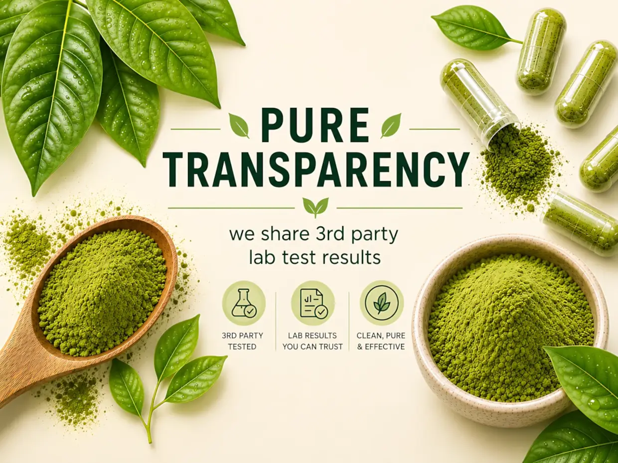 Pure Transparency